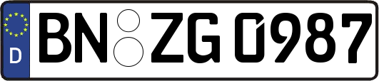 BN-ZG0987