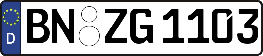 BN-ZG1103