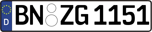 BN-ZG1151