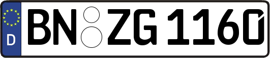 BN-ZG1160