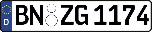 BN-ZG1174