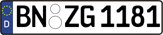 BN-ZG1181
