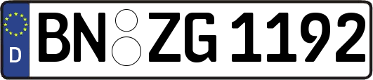 BN-ZG1192