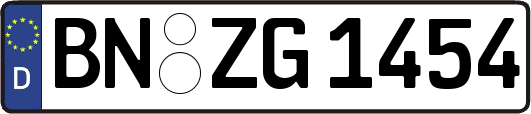 BN-ZG1454