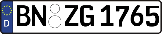 BN-ZG1765
