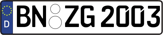 BN-ZG2003