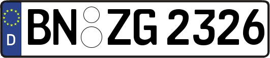 BN-ZG2326