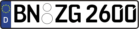 BN-ZG2600