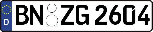 BN-ZG2604