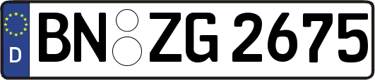 BN-ZG2675