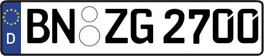BN-ZG2700
