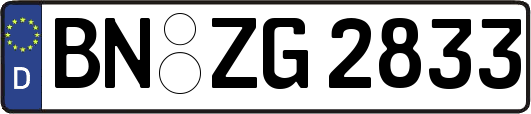 BN-ZG2833