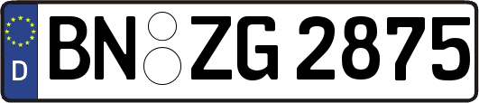 BN-ZG2875