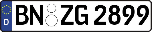 BN-ZG2899