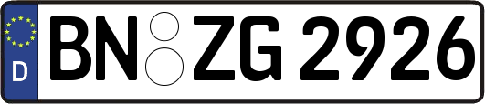 BN-ZG2926