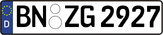 BN-ZG2927