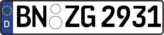 BN-ZG2931