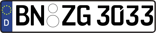 BN-ZG3033