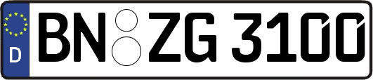 BN-ZG3100