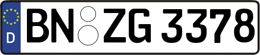 BN-ZG3378