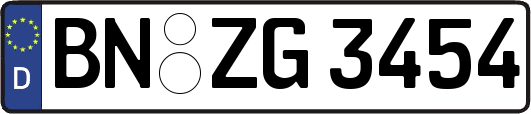 BN-ZG3454