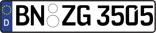 BN-ZG3505