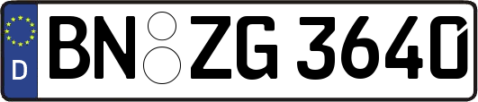 BN-ZG3640