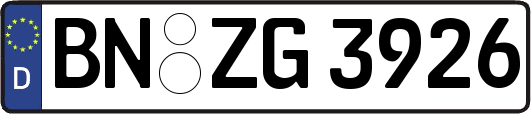 BN-ZG3926