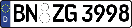 BN-ZG3998