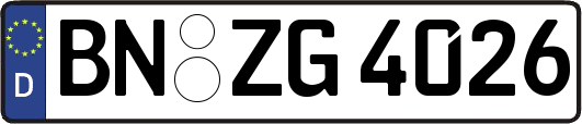 BN-ZG4026