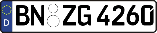 BN-ZG4260