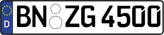 BN-ZG4500