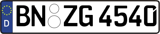 BN-ZG4540