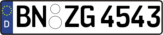 BN-ZG4543