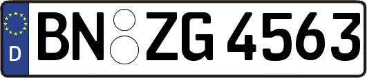 BN-ZG4563