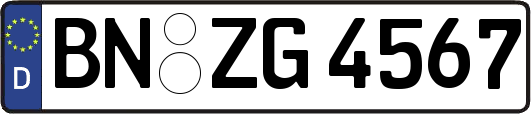 BN-ZG4567