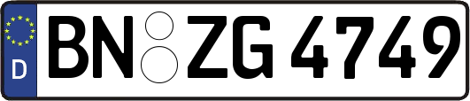 BN-ZG4749