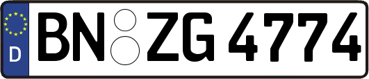 BN-ZG4774