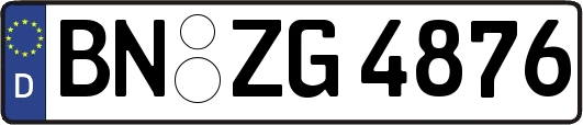 BN-ZG4876