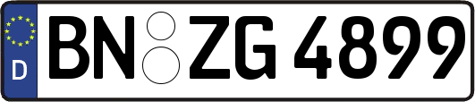 BN-ZG4899