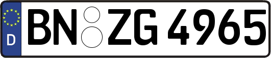 BN-ZG4965