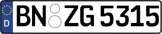 BN-ZG5315