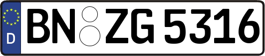BN-ZG5316