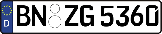 BN-ZG5360
