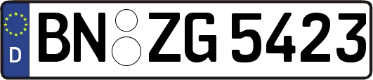 BN-ZG5423