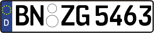 BN-ZG5463