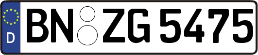 BN-ZG5475