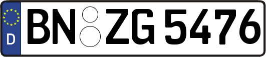 BN-ZG5476