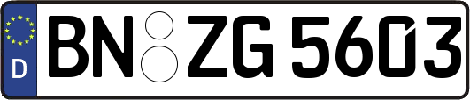 BN-ZG5603