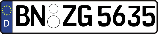 BN-ZG5635